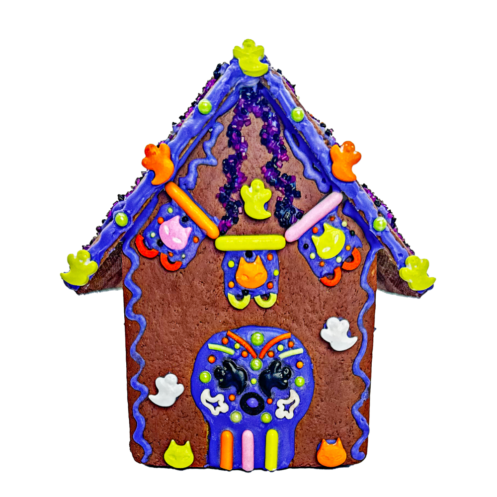 DAY OF THE DEAD BUNGALOW MINI HOUSE