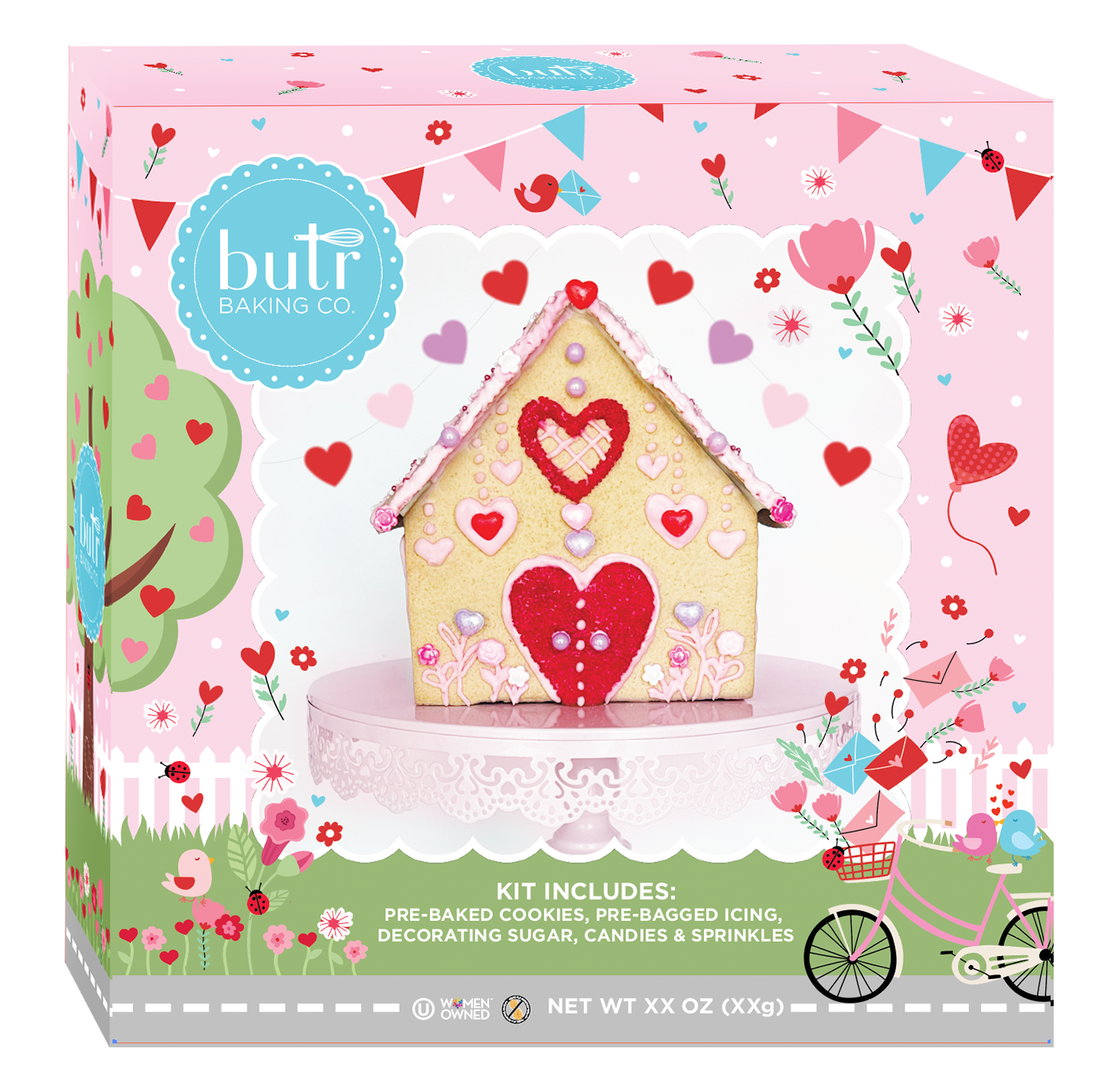 CUPIDS COTTAGE STANDARD HOUSE