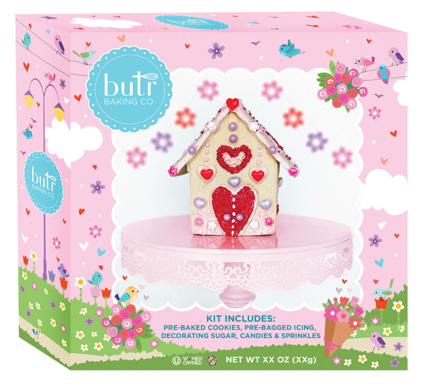 LOVEBIRD LANE MINI HOUSE