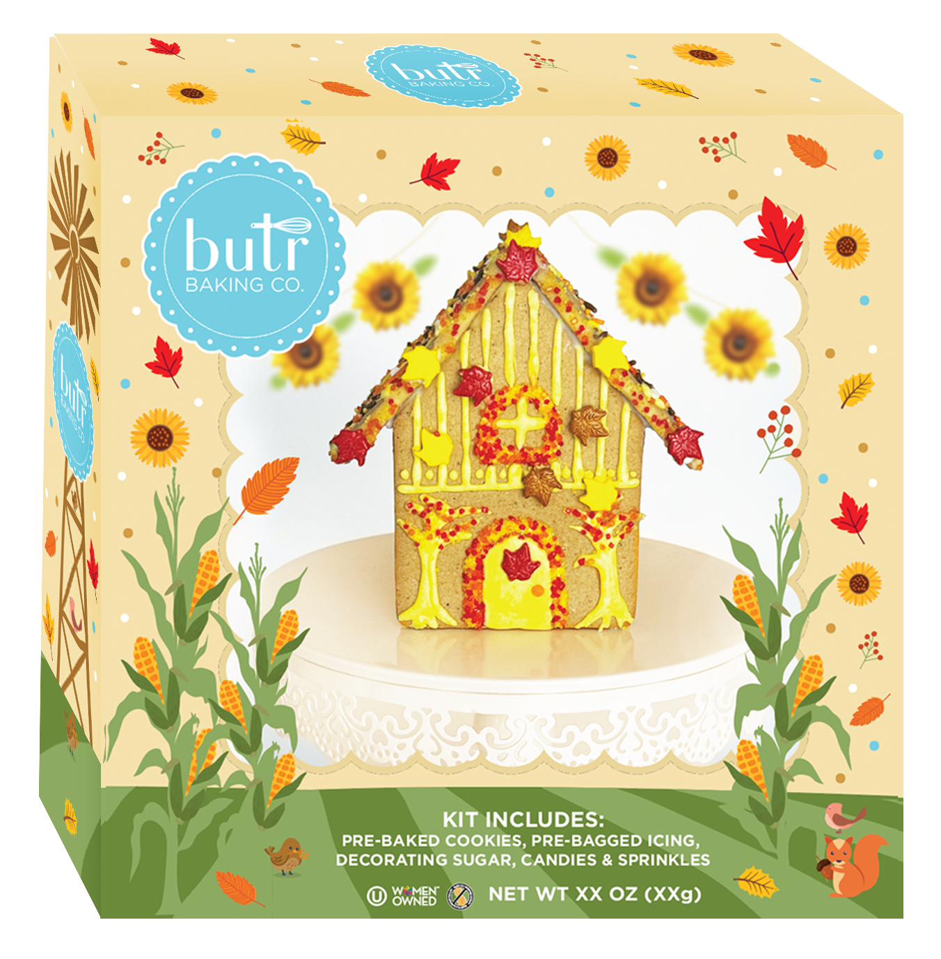 CORNSTALK COVE MINI HOUSE