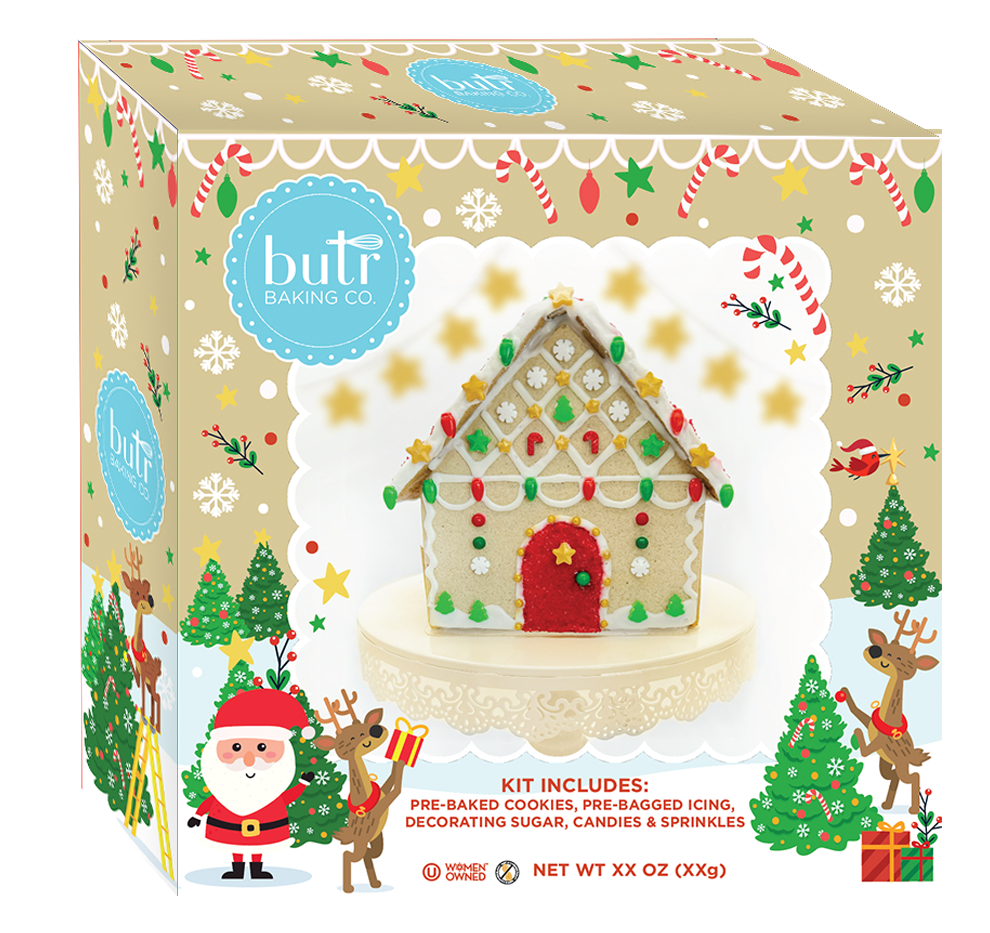 CHRISTMAS TRADITIONAL VILLA STANDARD HOUSE