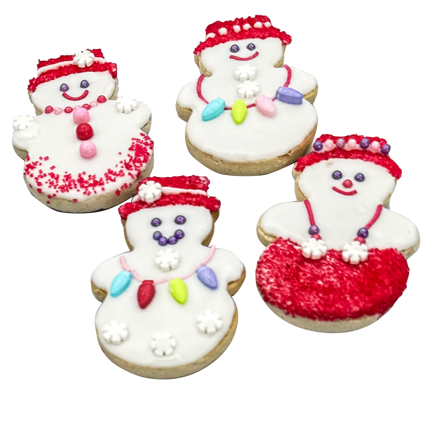 SNOWMAN 6 CT. COOKIES