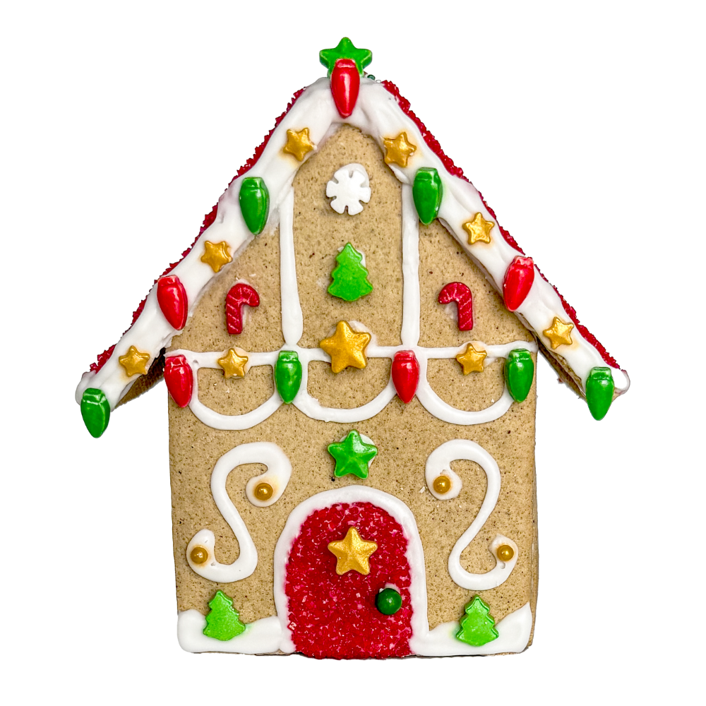 CHRISTMAS TRADITIONAL BUNGALOW MINI HOUSE