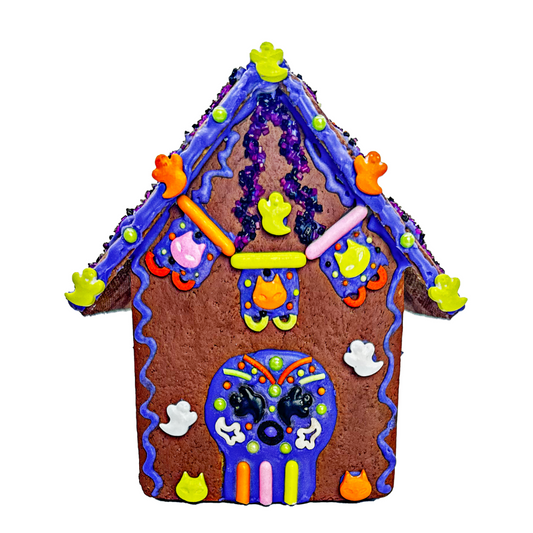 DAY OF THE DEAD BUNGALOW MINI HOUSE