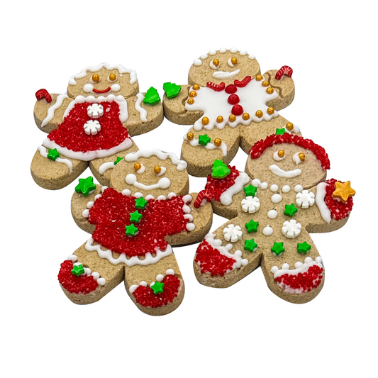 GINGERBREAD PEOPLE 6 CT. COOKIE KIT