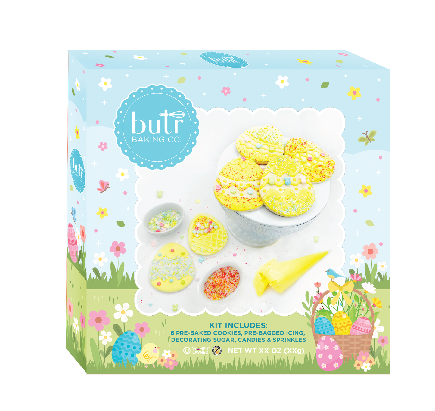 EASTER 6 CT. COOKIE KIT