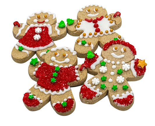 GINGERBREAD PEOPLE 6 CT. COOKIE KIT